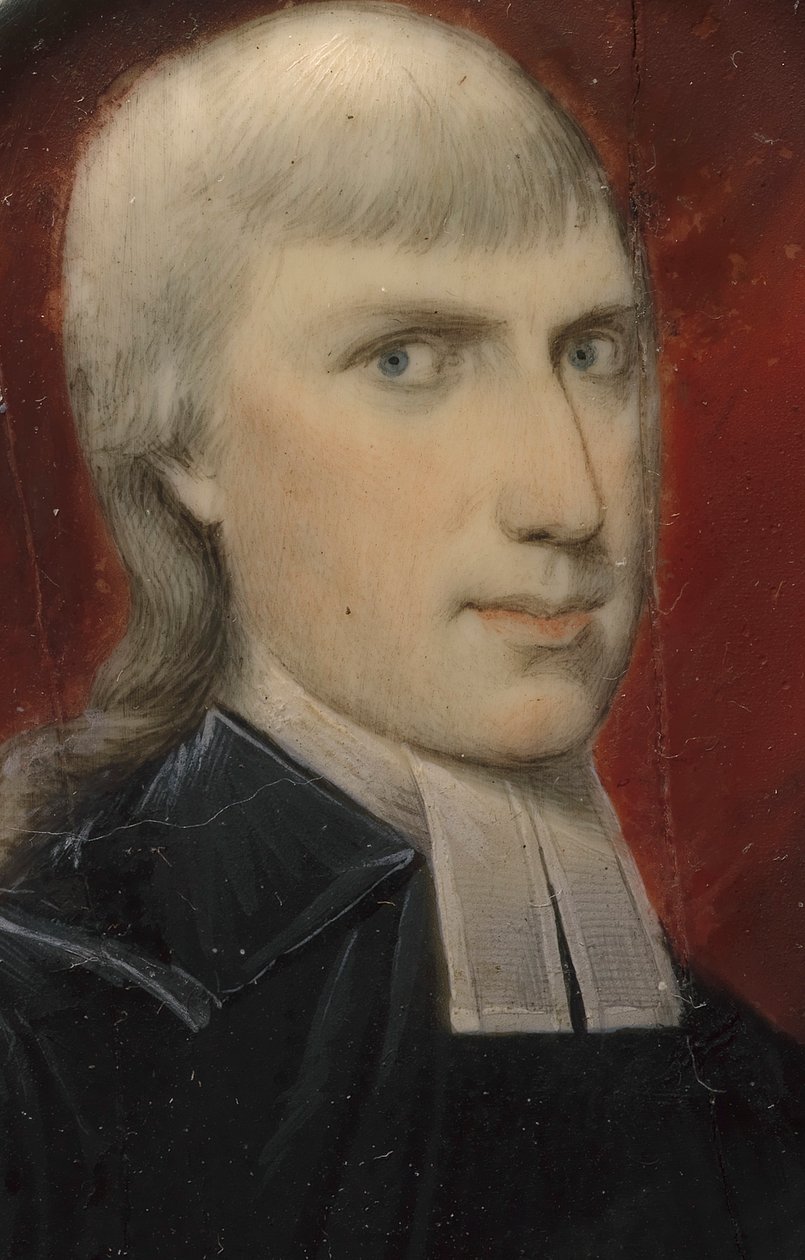 ウィリアム・リン、1790年代初頭。 作： アーチボルド・ロバートソン