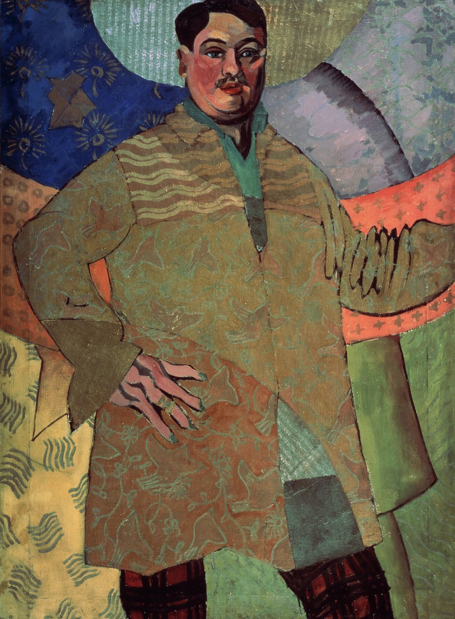 自画像、1915 作： アリスターフ・ヴァシリエビッチ・レントゥロフ