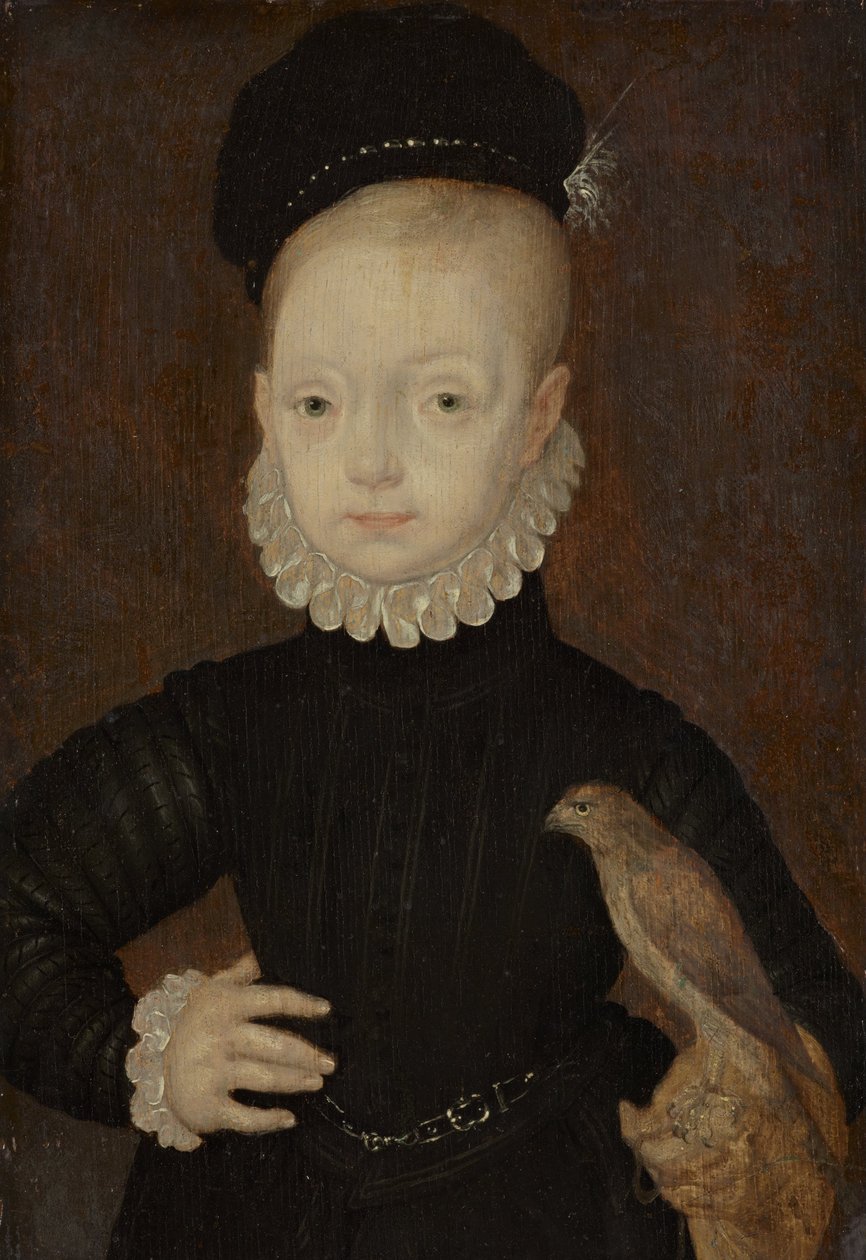 ジェームズ6世と私、1566 作： アーノルド・ブロンコルスト
