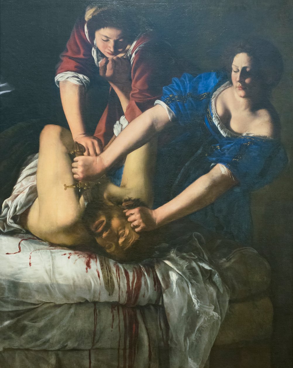 Judith ja Holofernes 作： Artemisia Gentileschi