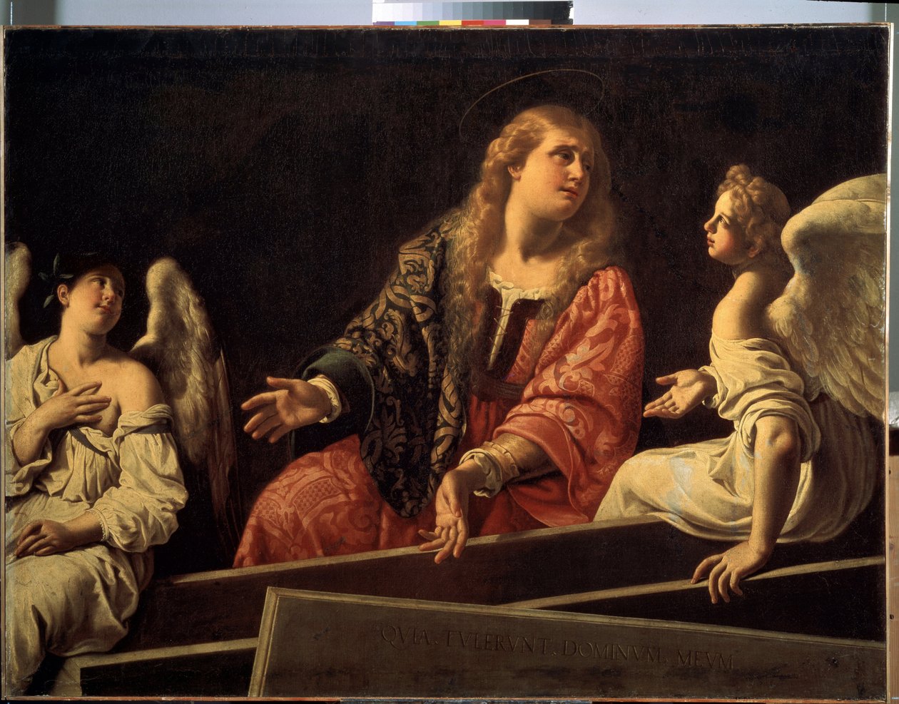 不明な画像 作： Artemisia Gentileschi