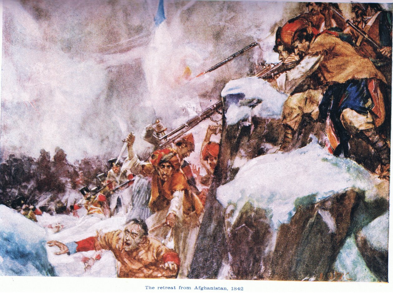 アフガニスタンAD1842からの撤退 作： アーサー・デイヴィッド・マコーミック