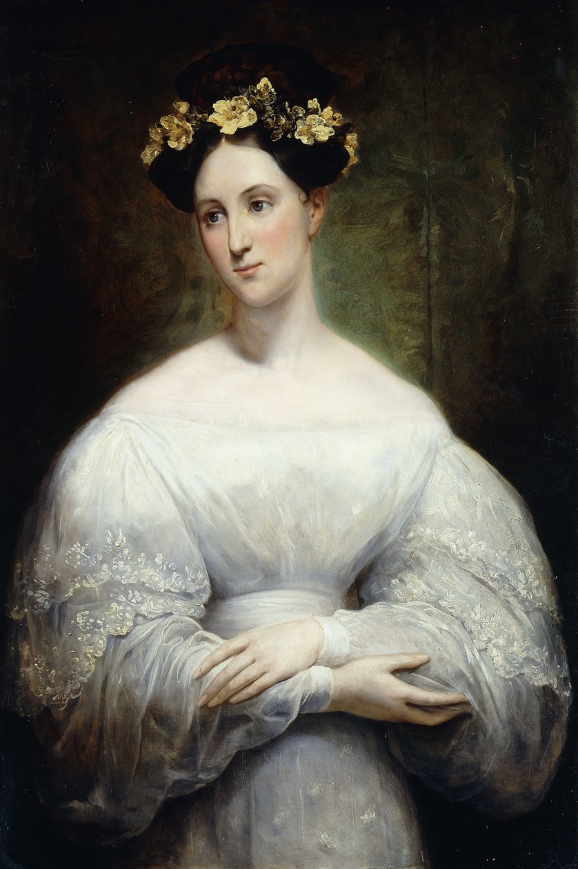 マリー・クリスティーン・d・オルレアン王女、1830年と1831年 作： アリー・シェファー