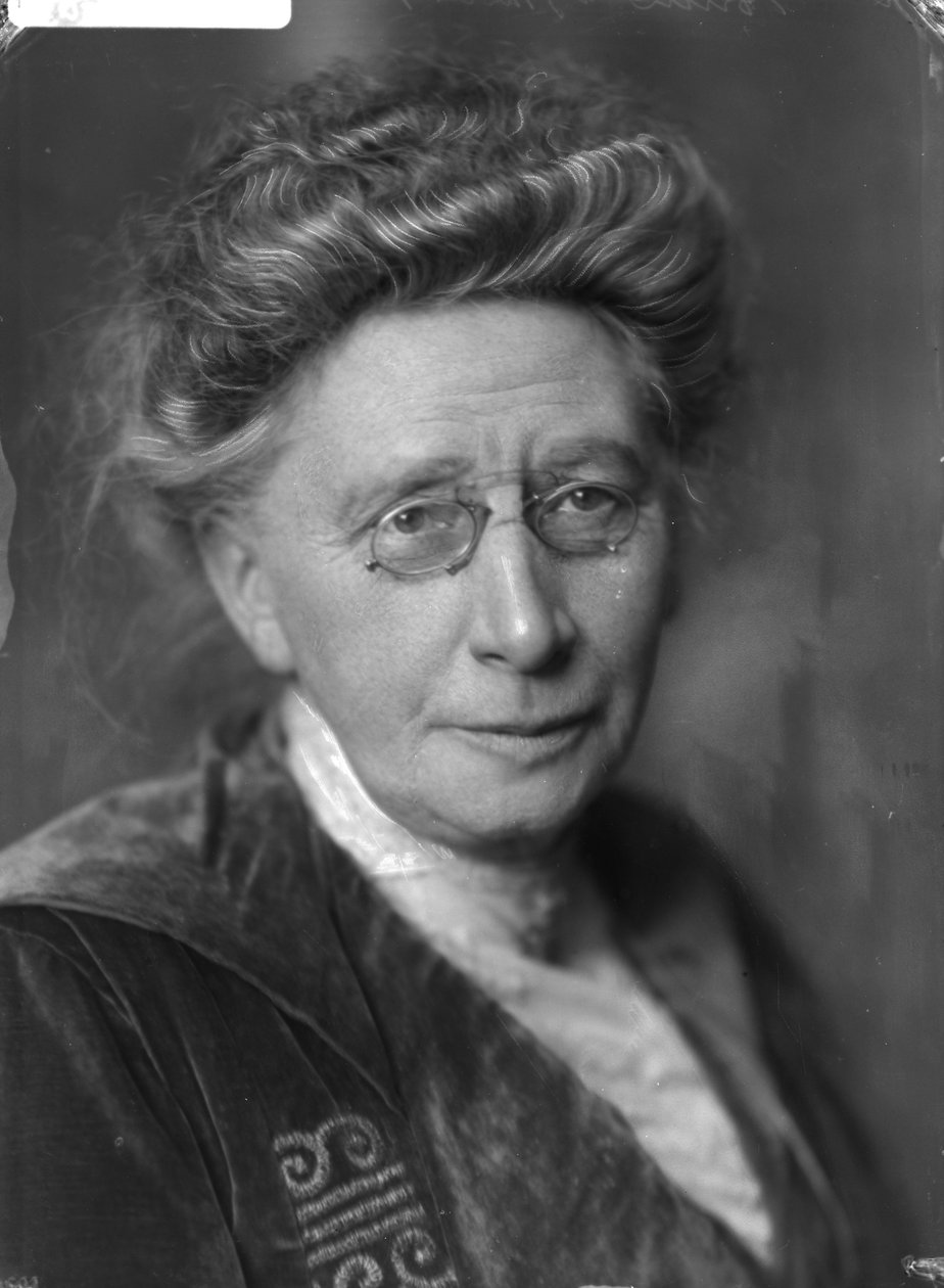 カタリナ・ファン・レンヌの肖像（1858-1940） 作： ジェイコブ・メルケルバッハ