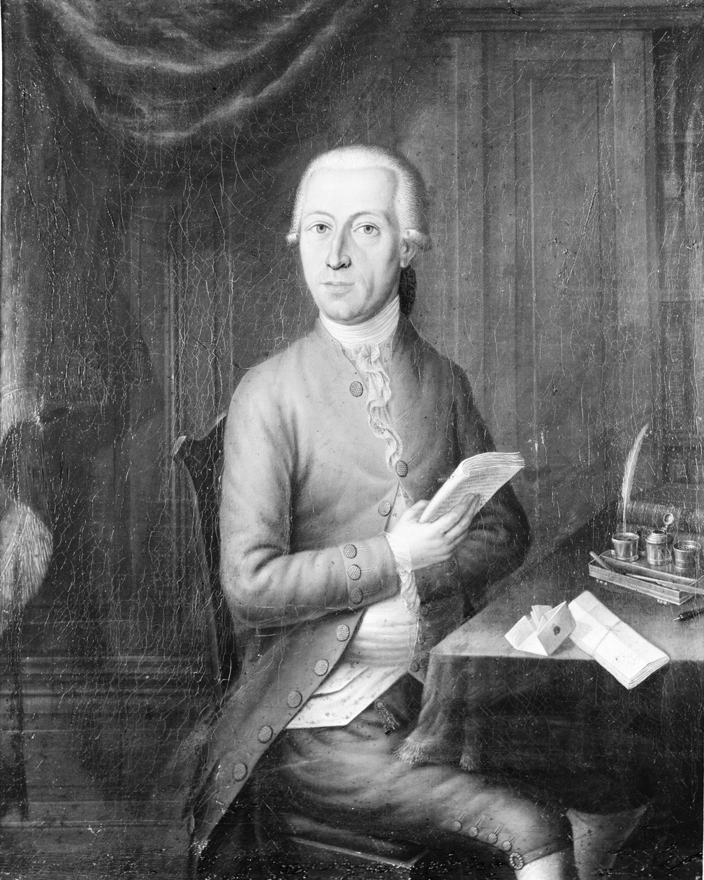 ヘンドリック・ウィレム・ラパード（1748-1833）の肖像 作： 8月クリスチャンハウク
