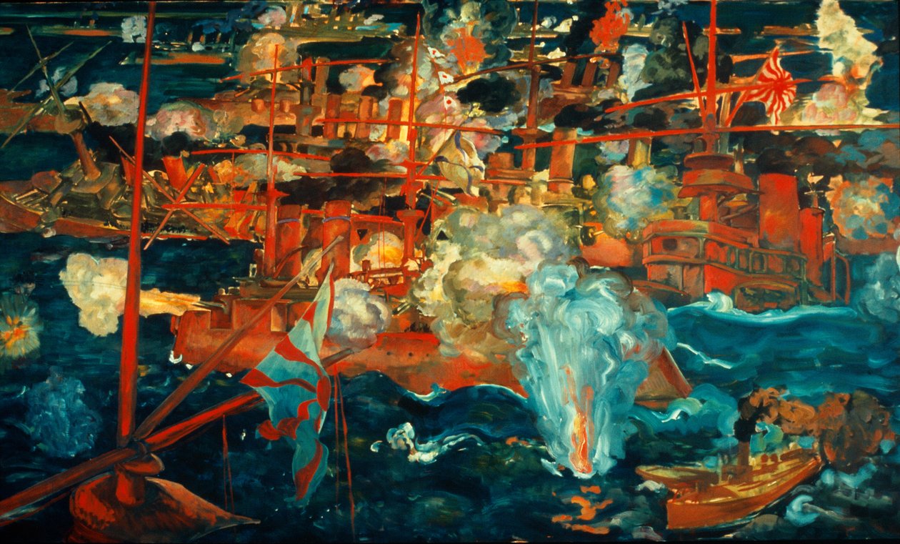 Russo-Japanese Sea Battle, c. 1918   1201413   ja       japanese Successfully Translated  Original: Mrs. Alexander Blair Translat: Mrs. Alexander Blair 1226342 ja japanese Successfully Translated Original: Shooting: Verse 3 Translat: Shooting: Verse 3 1300 作： アウグスト・ドイサー
