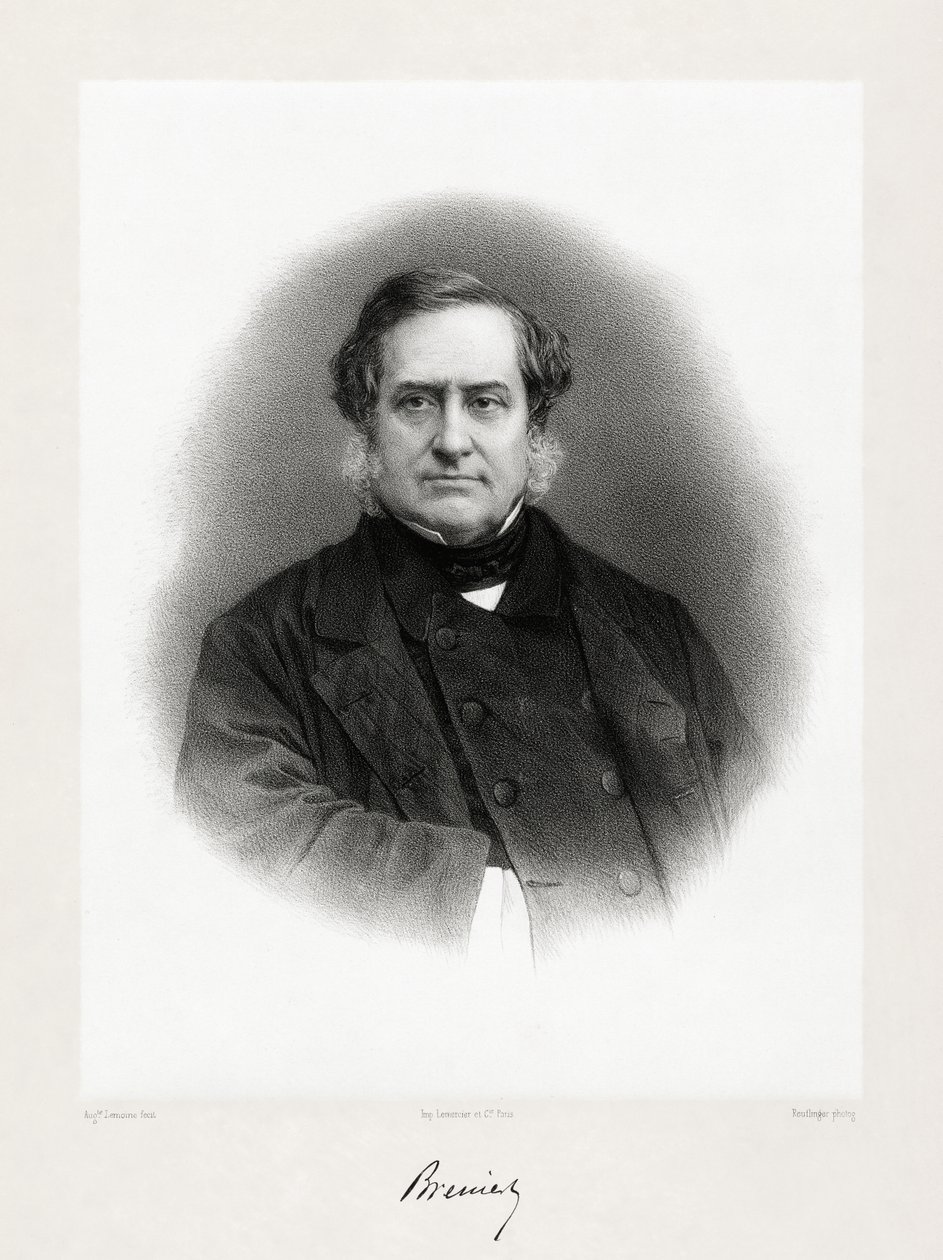 アナトールブレニアドルノーディエール、1865-66年 作： オーギュスト・チャールズ・ルモワン