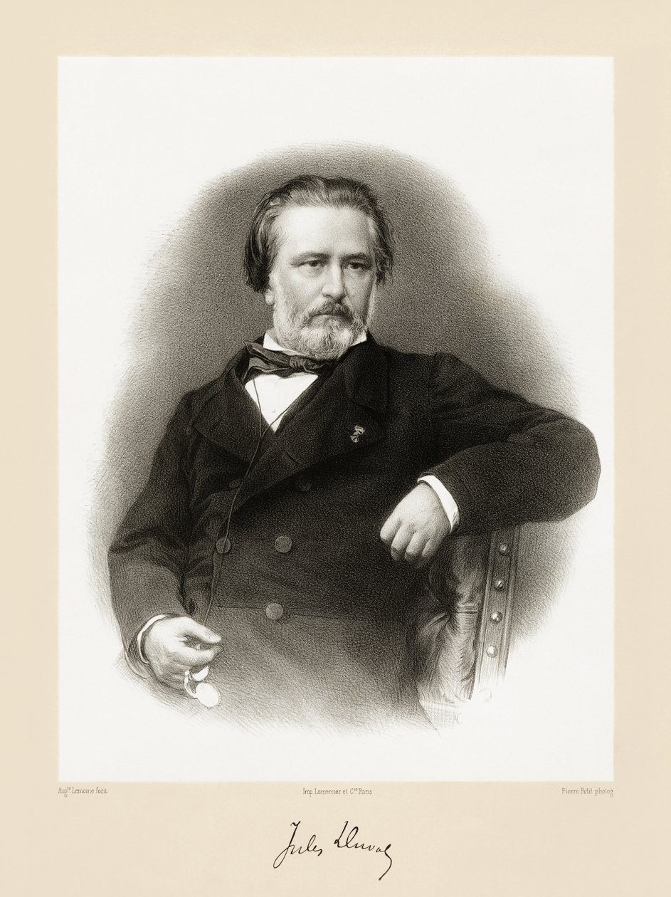 ジュールデュヴァル、1865-66 作： オーギュスト・チャールズ・ルモワン