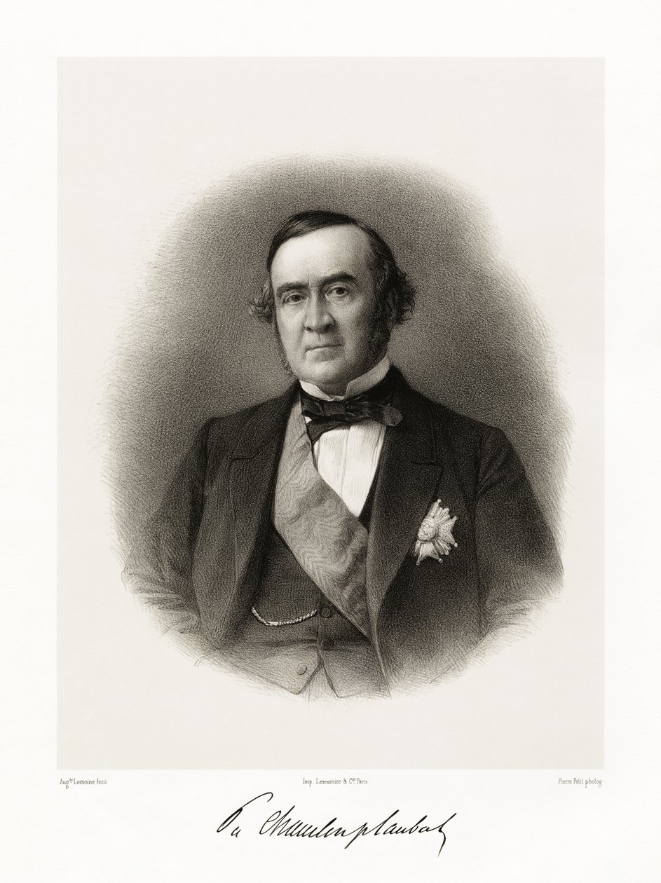 Prosper de Chasseloup-Laubat、1856-66 作： オーギュスト・チャールズ・ルモワン