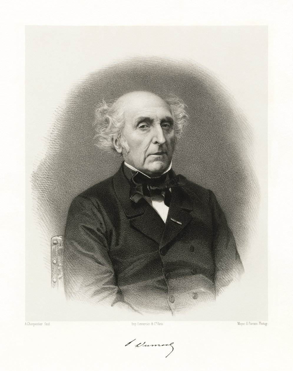 ピエール・シルヴァン・デュモン、1865-66 作： オーギュスト・シャルパンティエ
