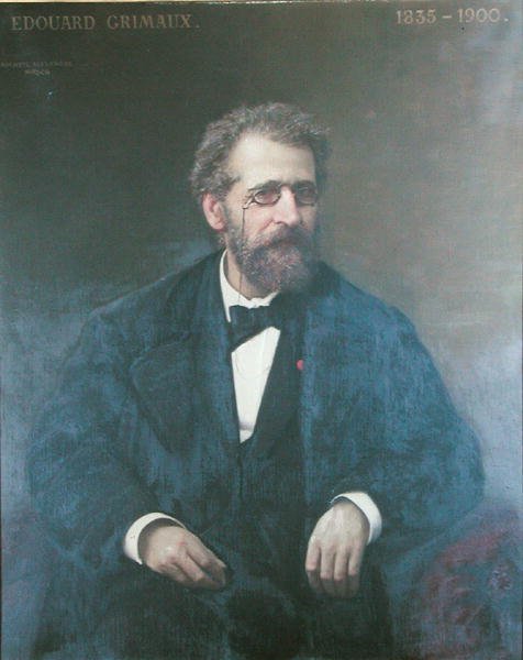 エドゥアール・グリモー（1835-1900）（油彩・キャンバス） 作： オーギュスト・アレクサンドル・ヒルシュ