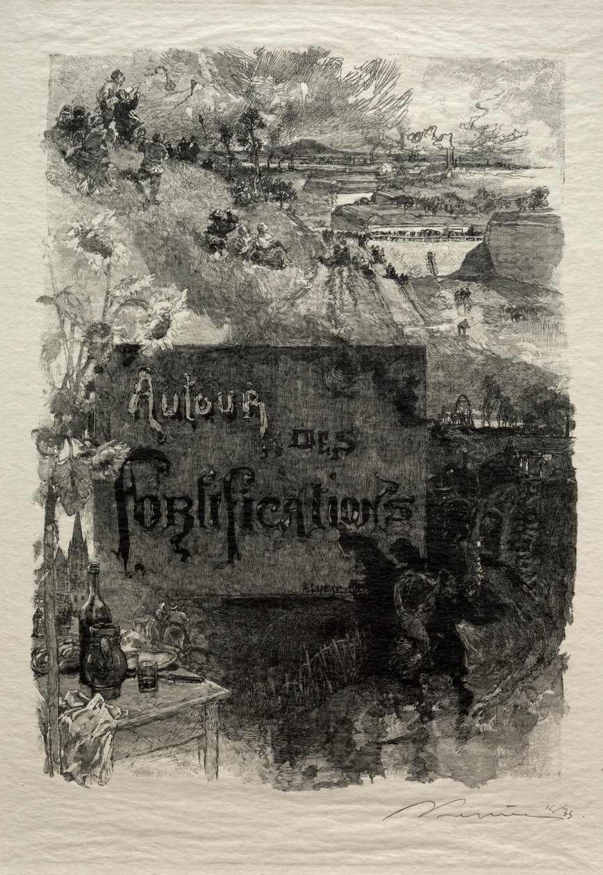 フロンティピース、1886年。 作： オーギュスト・ルイ・ルペール