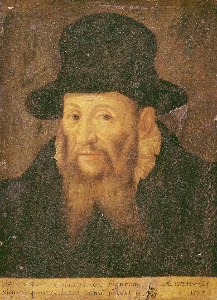 ジャック・クハス（1522-90）65歳 作： オーガスティンIIケスネル