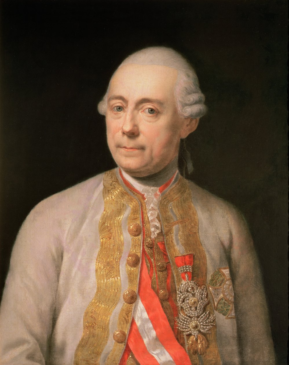 フランツモーリッツラッシー（1725-1801）として知られるフランシスモーリスレーシー、オーストリア軍のアイリッシュフィールドマーシャル、バイエルン継承戦争の共同司令官 作： オーストリア学派