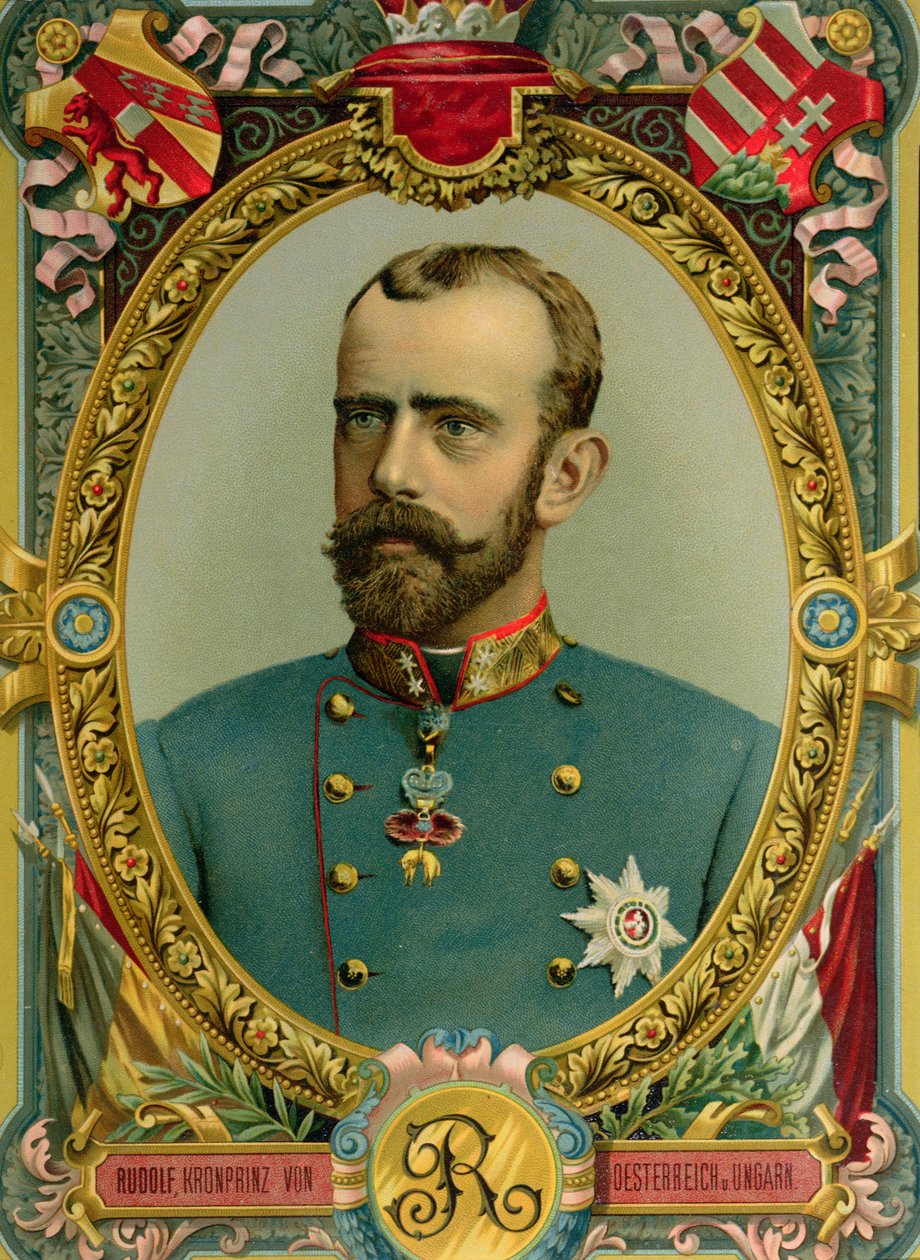 大公ルドルフ（1858-89）、オーストリア皇太子 作： オーストリア学派