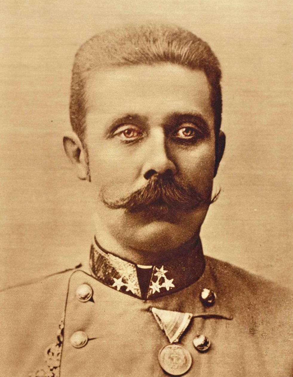 大公フランツ・フェルディナンドc.1893の肖像 作： オーストリア学派