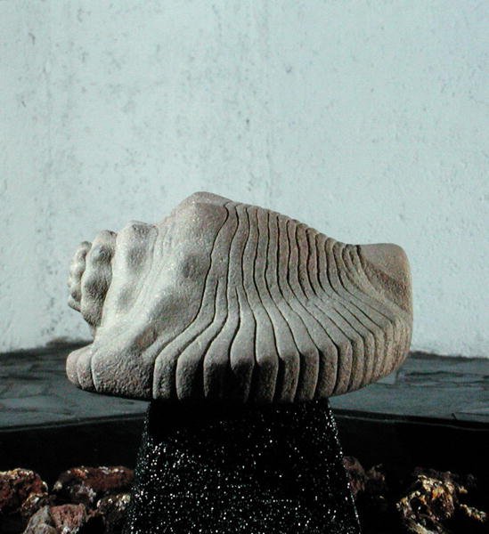 海カタツムリの殻、1500年頃（198376および207560も参照） 作： アステカ