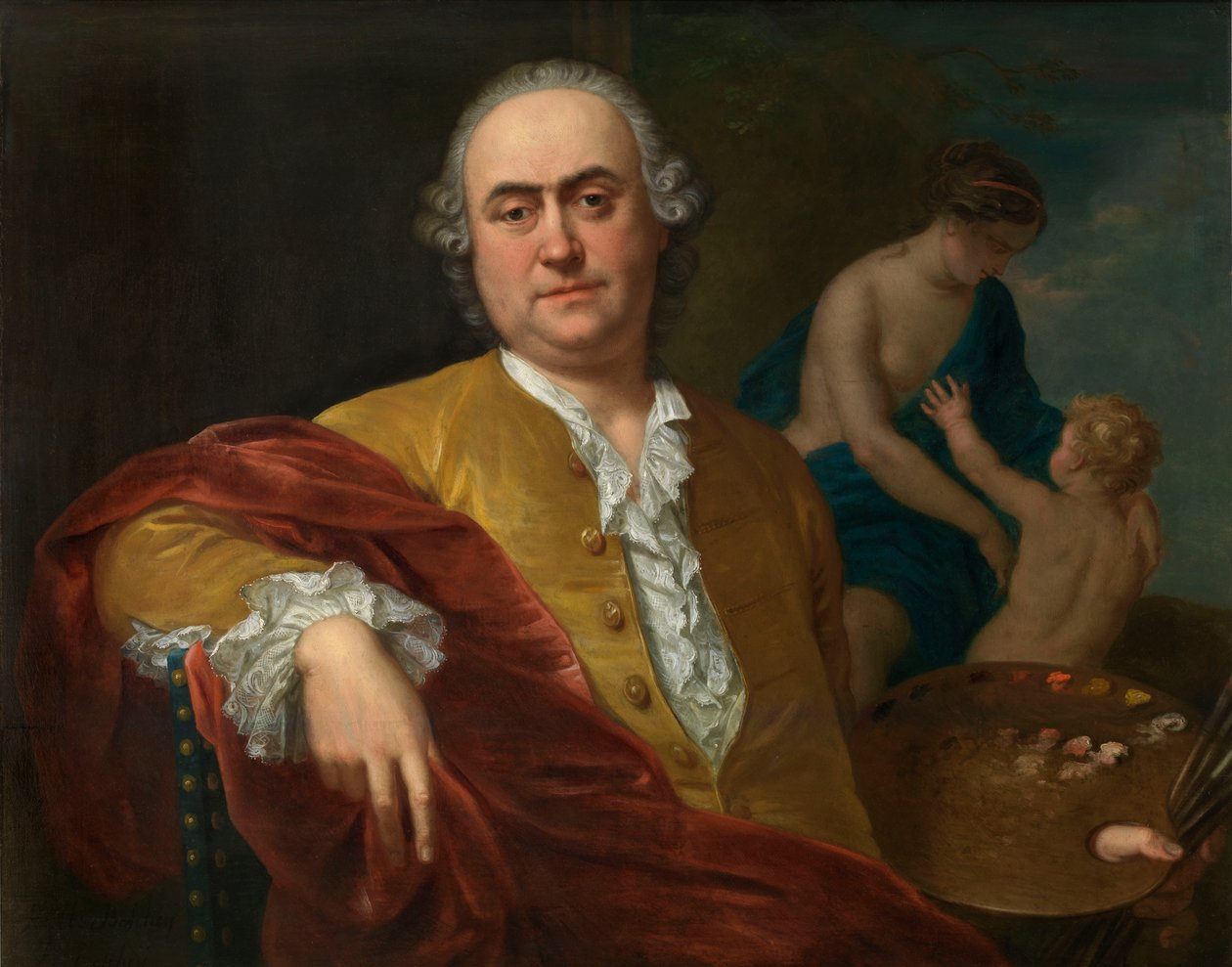 Self Portrait (oil on canvas)   1439887   ja       japanese Successfully Translated  Original: Circi Maximi Accuratissima Descriptio Translat: Circi Maximi Accuratissima Descriptio 1447976 ja japanese Successfully Translated Original: Time 2, 2019 (oil on  作： バルタザール・ベシェイ