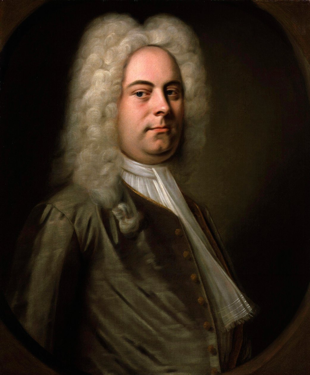 ジョージフリデリックヘンデル、ドイツの作曲家、1726-1728。 作： バルタザール・デナー