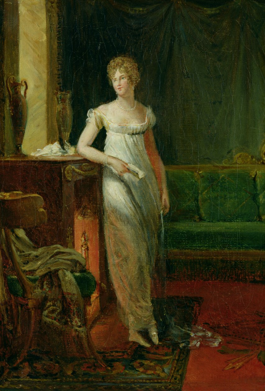 キャサリンウォーリー（1762-1835）タリーランドペリゴール公爵夫人、1805年 作： バロン・フランソワ・パスカルサイモン・ジェラール