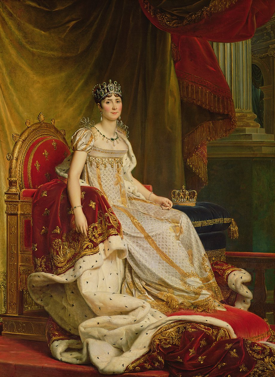 ジョセフィン皇后（1763-1814）1808 作： バロン・フランソワ・パスカルサイモン・ジェラール