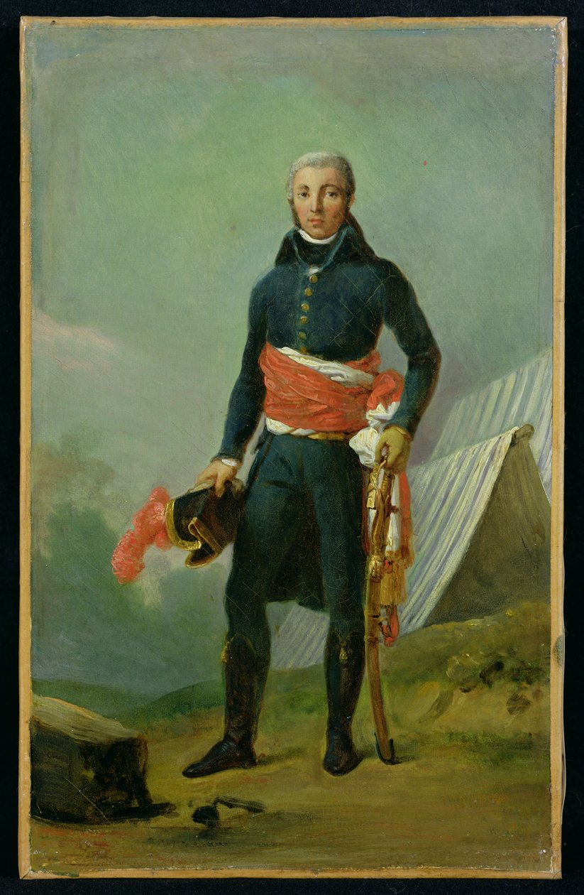 ジャン=ヴィクトル・モロー将軍（1763-1813） 作： バロン・フランソワ・パスカルサイモン・ジェラール