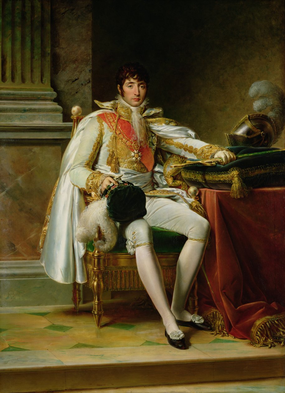 ルイ・ボナパルト（1778-1846）1806 作： バロン・フランソワ・パスカルサイモン・ジェラール