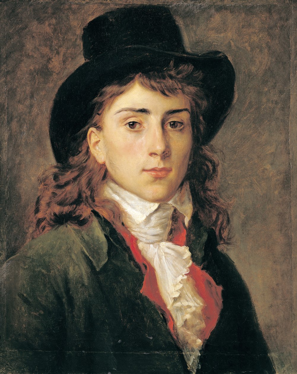 アントワーヌ男爵の肖像ジーン・グロス（1771-1835）20歳 作： バロン・フランソワ・パスカルサイモン・ジェラール