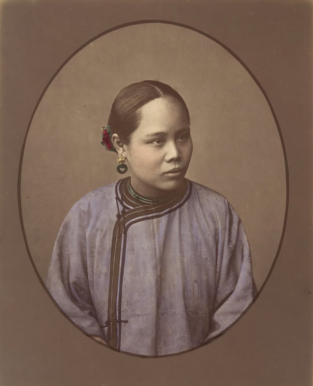 1870年代の上海出身の少女。 作： ライムンド・フォン・スティルフリード男爵