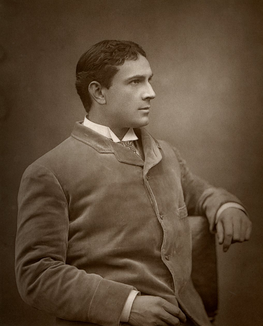 モーリスバリモア、イギリスの俳優、1886年 作： バロー