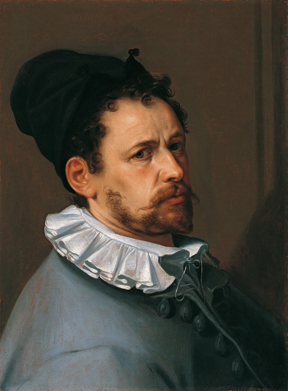自画像、1585年頃。 作： バルトロメウス・スプランガー