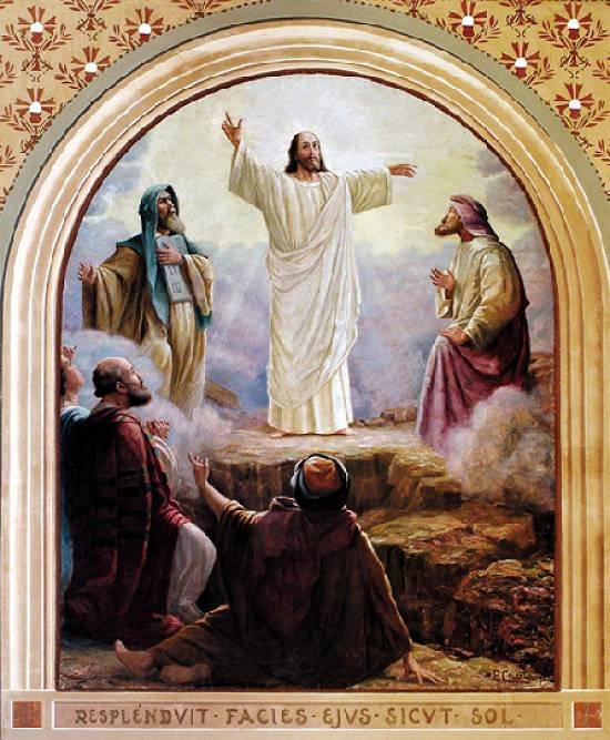 ChristnPortuguesの変容：Transfiguracao de Criston 作： ベネディト・カリスト