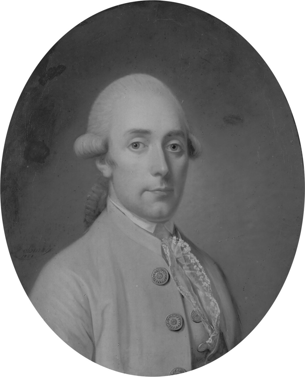 バルタザールダニエルファンイディンガ（1745-1818）、フローニンゲン市長 作： ベンジャミン・サミュエル・ボロミー