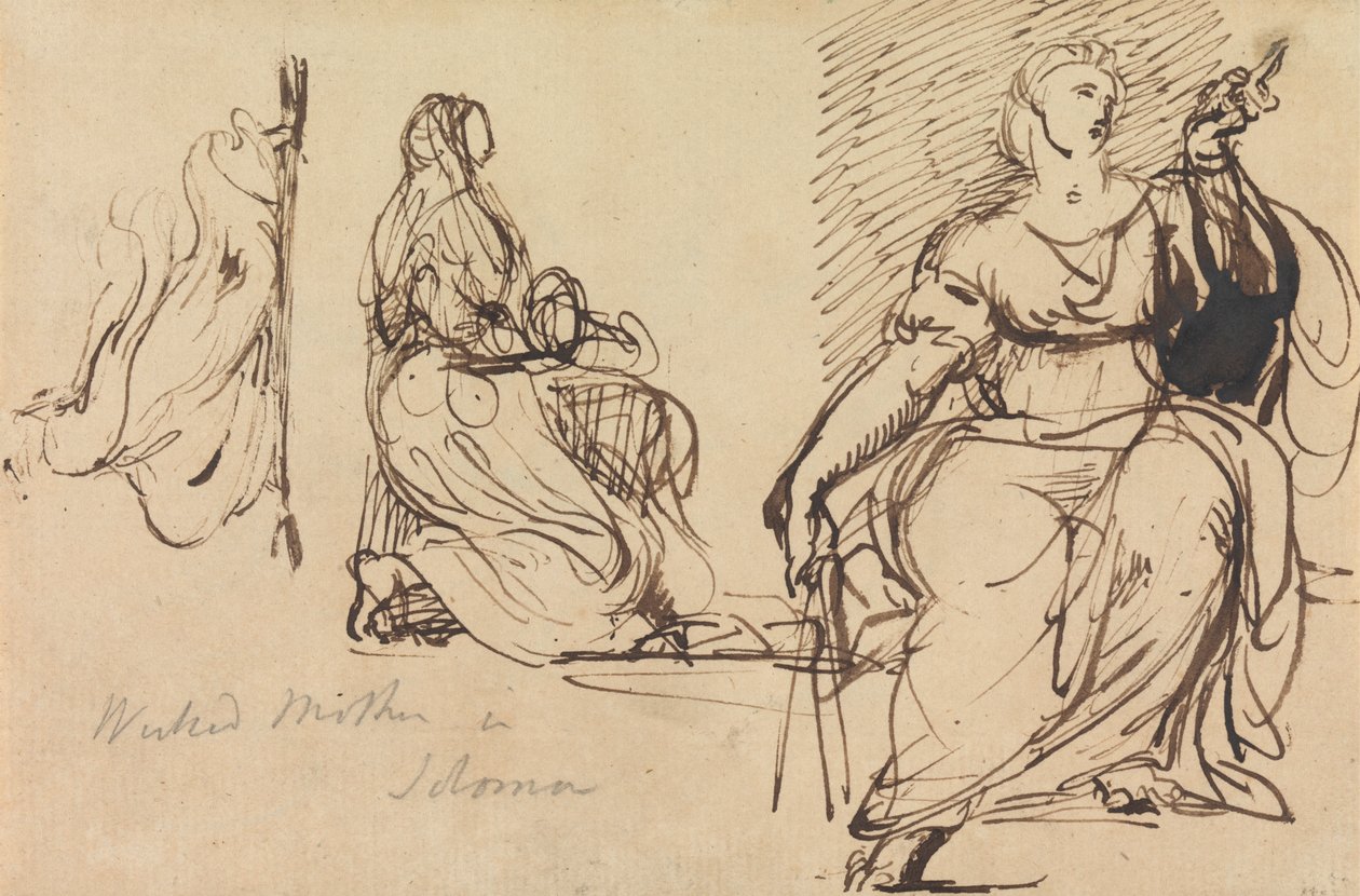 Studies of a Seated Woman   1445296   ja       japanese Successfully Translated  Original: Parish museum. Painting. Saint Antony of Padua (San Antonio de Padua). Copy of José Ribera. Oil on canvas. 17th century. Translat: Parish museum. Painting. Saint Ant 作： ベンジャミン・ロバート・ヘイドン