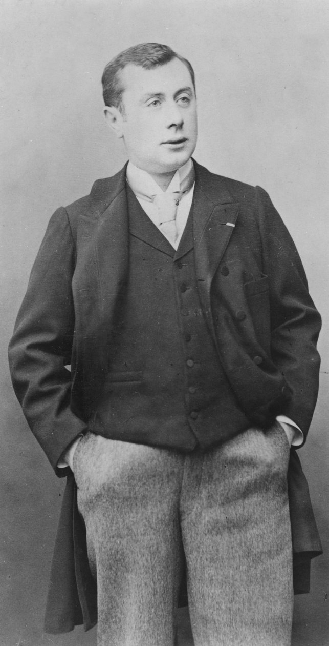 アンドレ・アントワーヌの肖像、1894 作： ベンケスタジオ