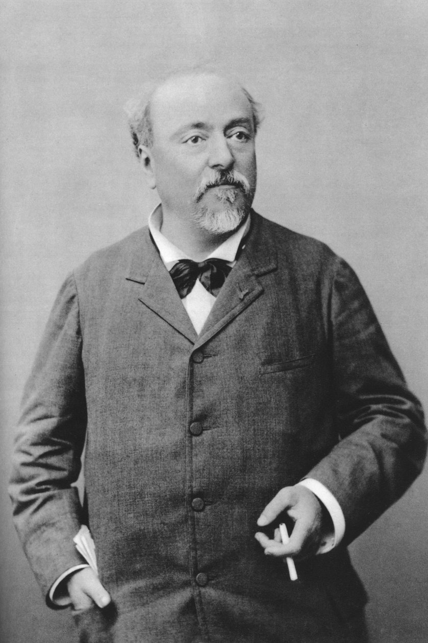エマニュエルシャブリエ1841-1894、フランスのロマンチックな作曲家、ピアニスト 作： ベンケ