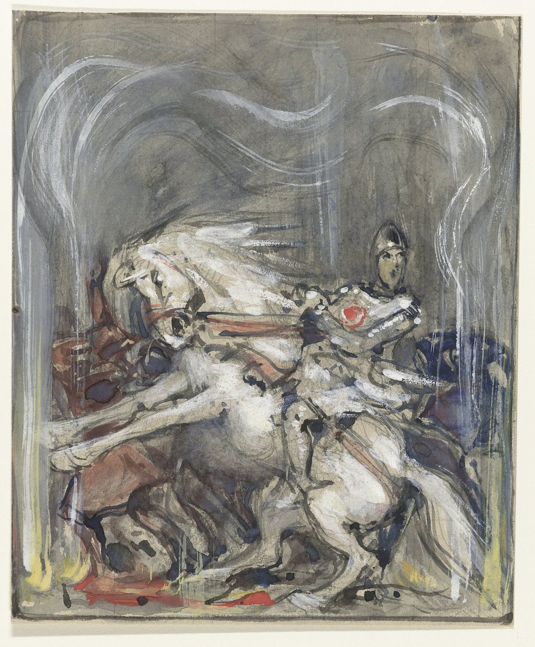 跳ね馬のライダー 作： Bernard Willem Wierink