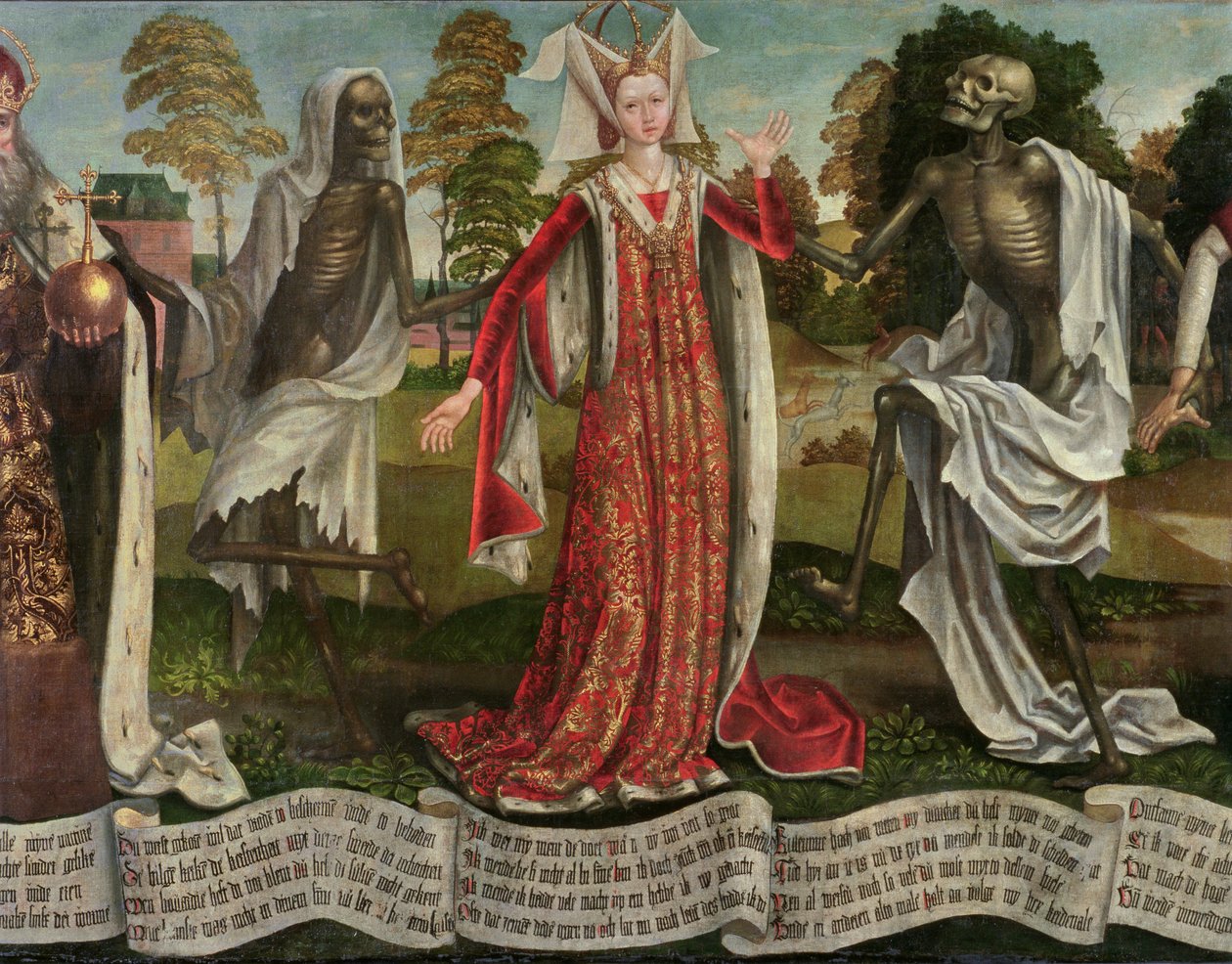 Danse Macabre：Empress（詳細）（197686、197687を参照） 作： バート・ノトケ