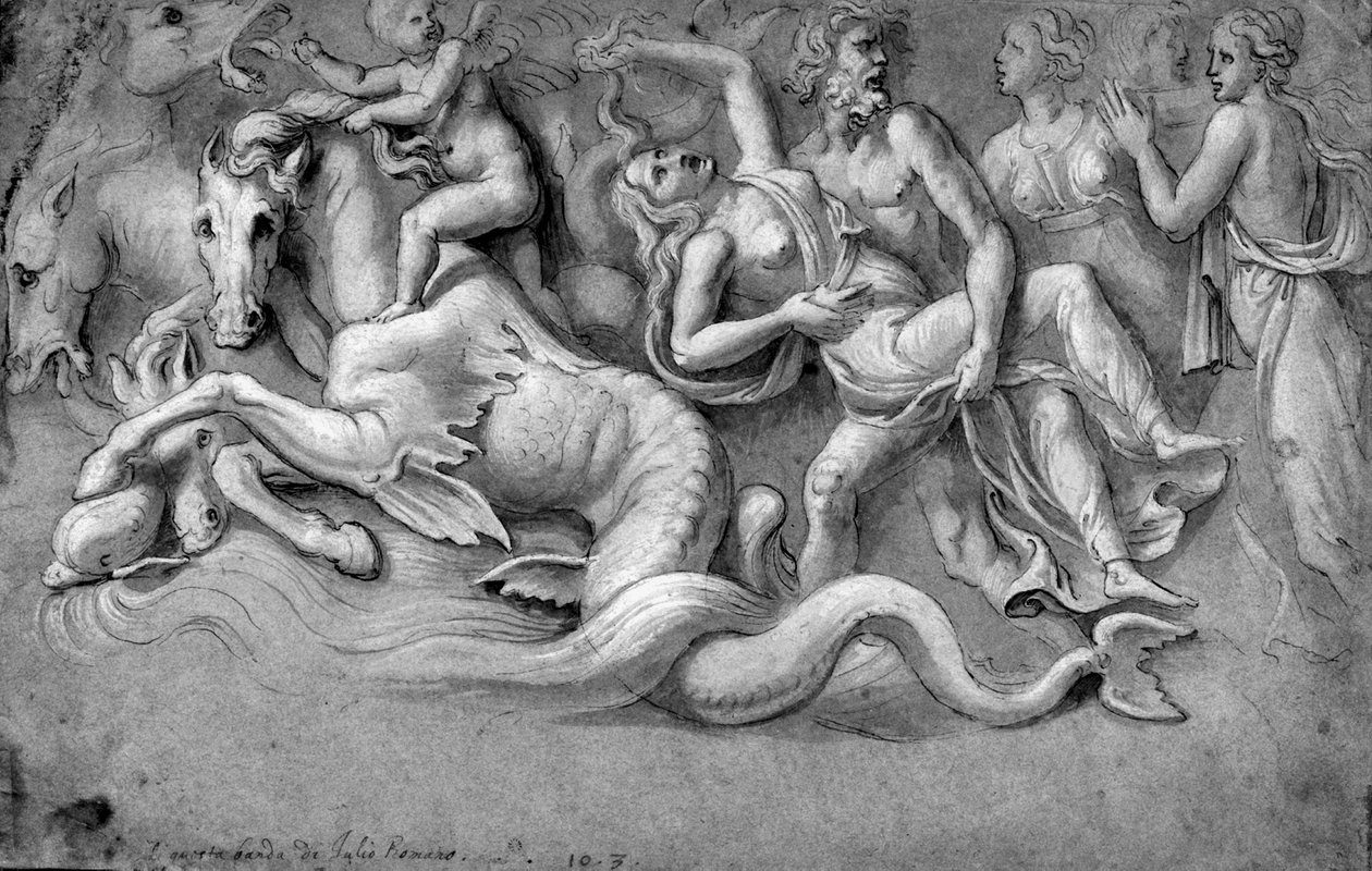 海王星がカニスを誘拐する 作： ビアジオ・プピニ