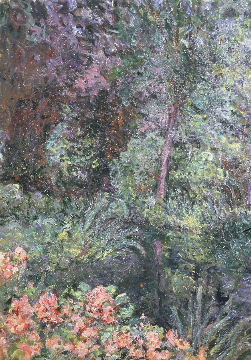 ジベルニーの庭園 作： ブランシュ・オシェデ・モネ