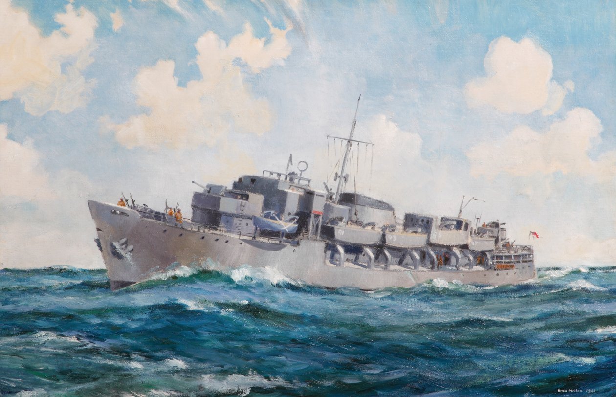 HMS クイーン エマ、コマンド強襲艦 作： ブライアン・ジョセフ・マレン