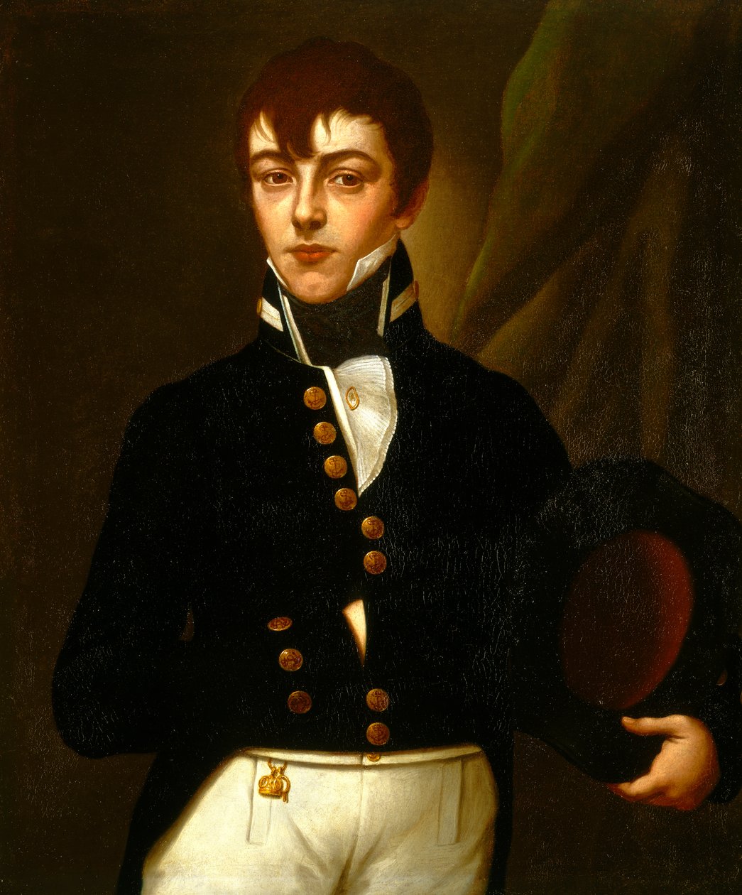 ロバート・ディーンズ中尉（1790-1867） 作： ブリティッシュスクール