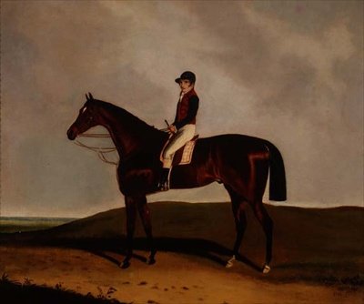 湾岸の競走馬 作： C.マーカム