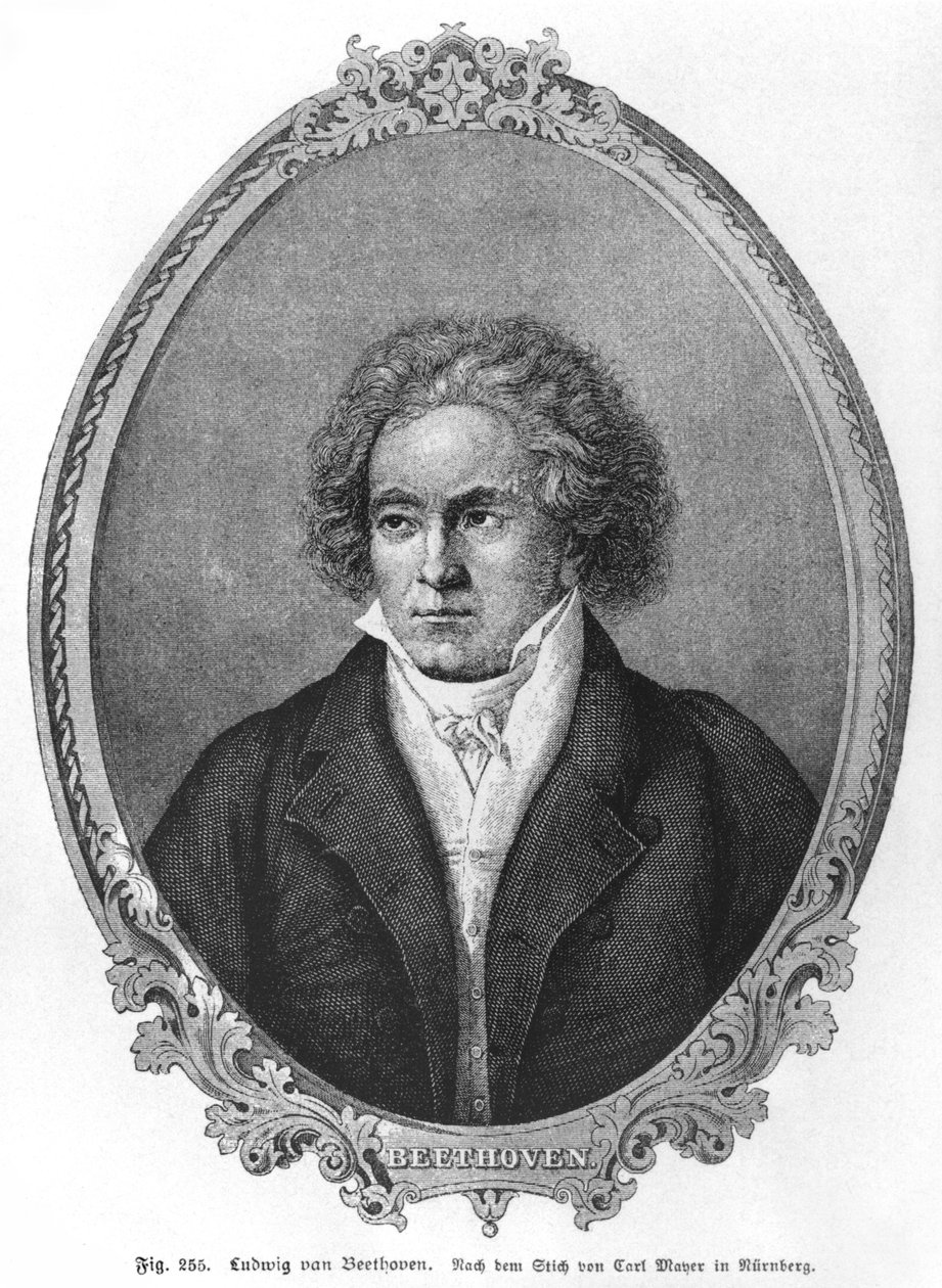 ルートヴィヒヴァンベートーベン（1770〜1827） 作： カール・メイヤー