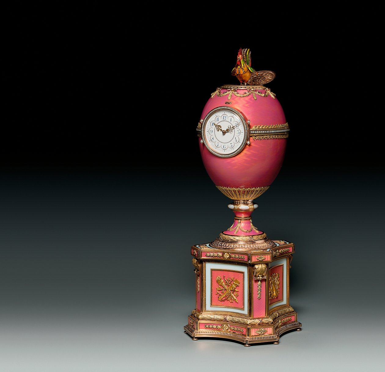 ロスチャイルドファベルジェの卵、1902年 作： カール・ファベルジェ