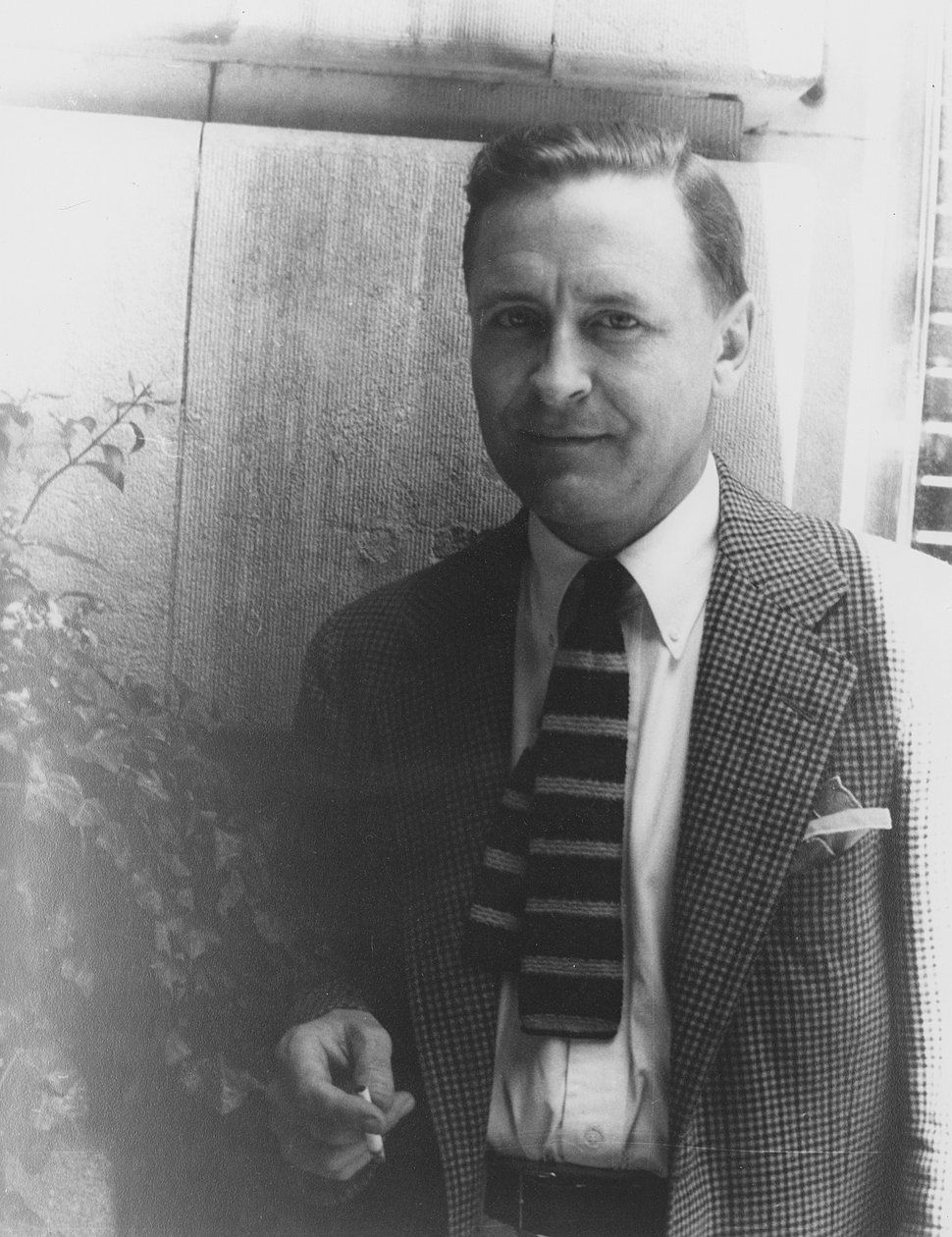 F.スコット・フィッツジェラルド（1896-1940） 作： カール・ヴァン・ヴェヒテン