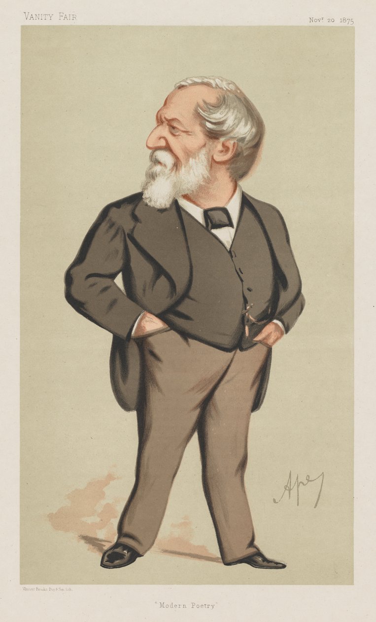 ヴァニティ・フェアモダン・ポエトリー、1875年 作： カルロ