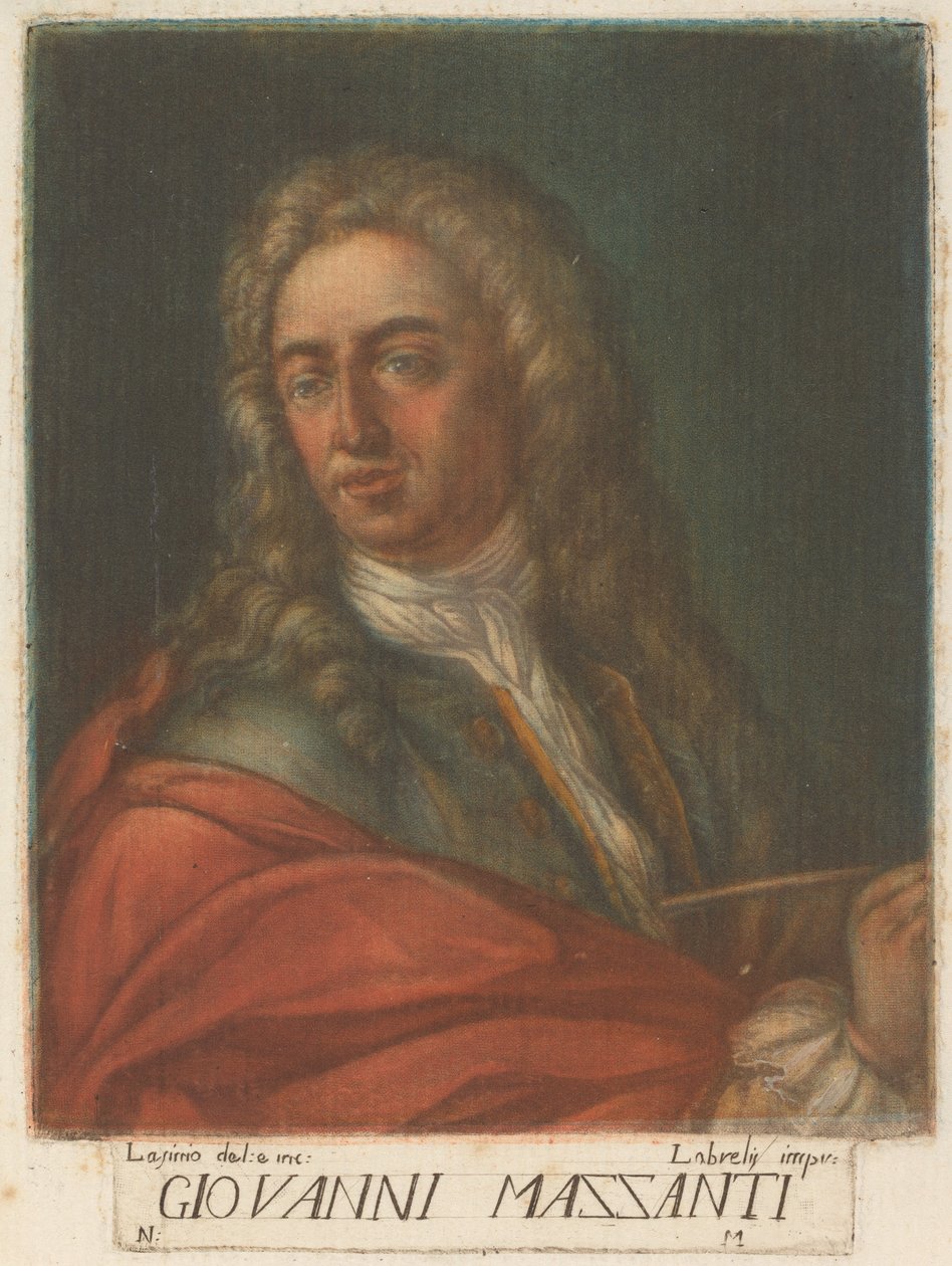 ジョヴァンニ・マッザンティ、1789年。 作： カルロラシニオ