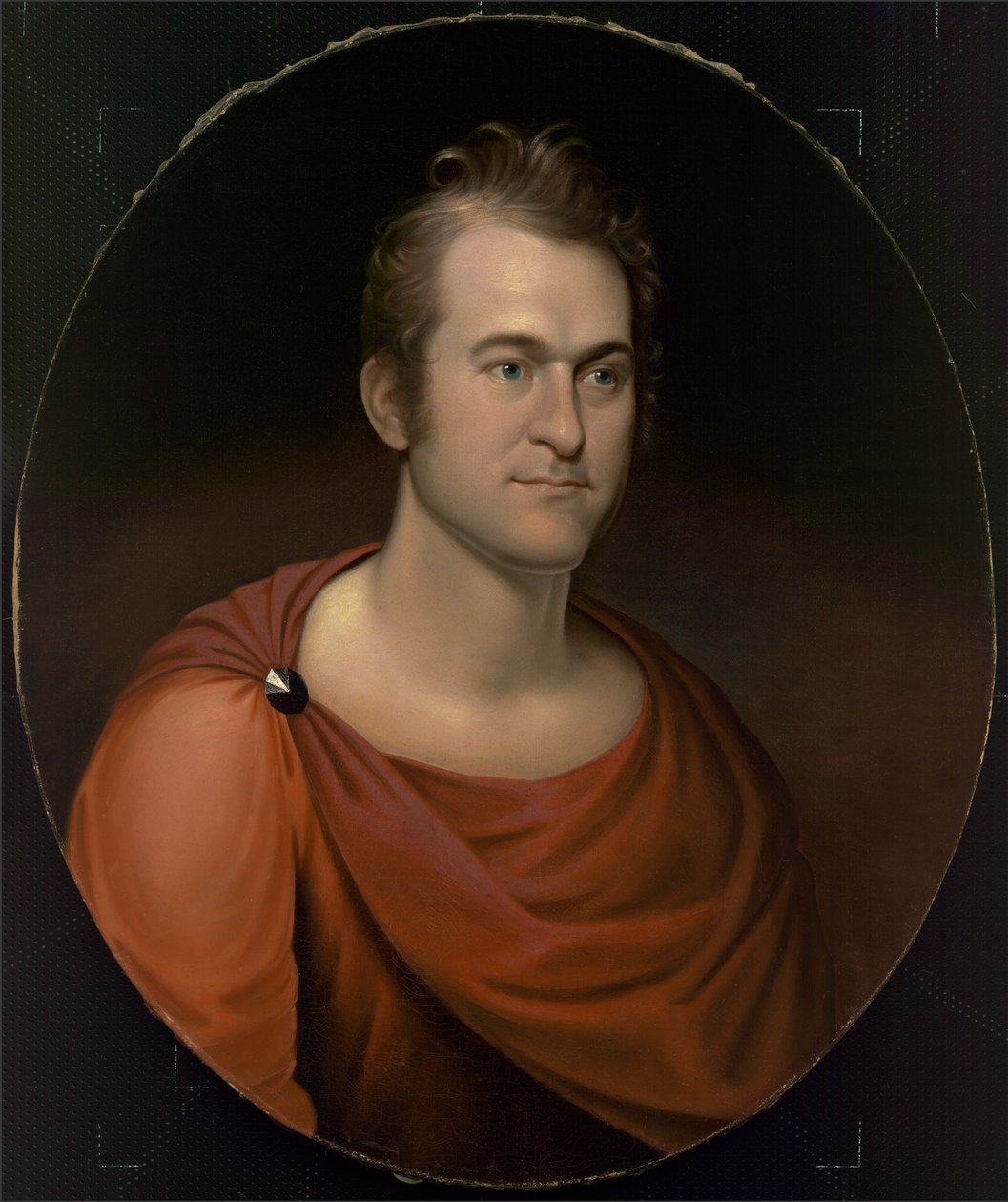 ウィリアム・ワート、c。 1809-1810。 作： セファス・トンプソン