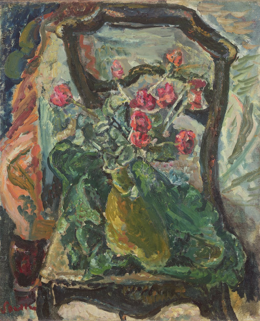 静物 作： Chaim Soutine